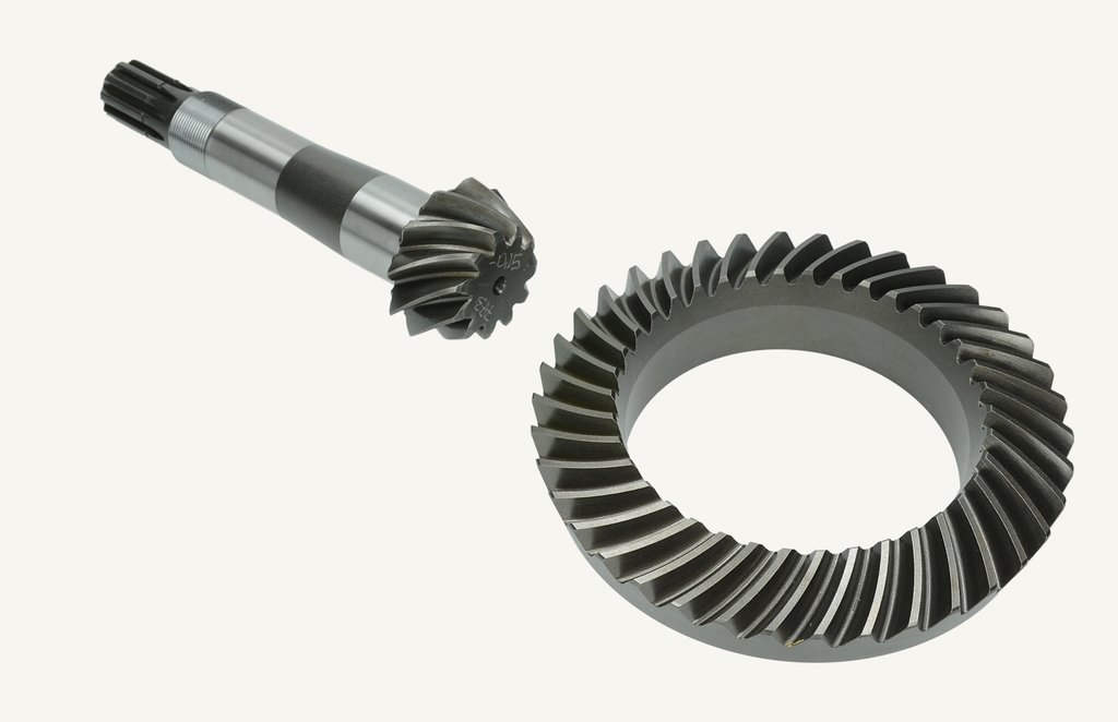 Bevel gear drive 11/38 teeth