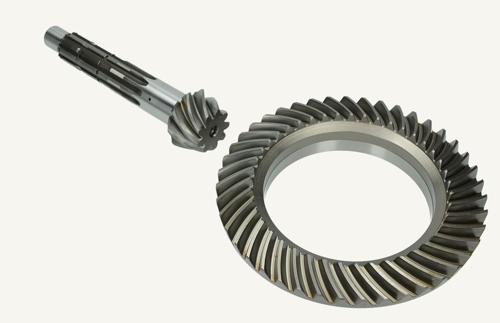 Bevel gear drive 9/43 teeth