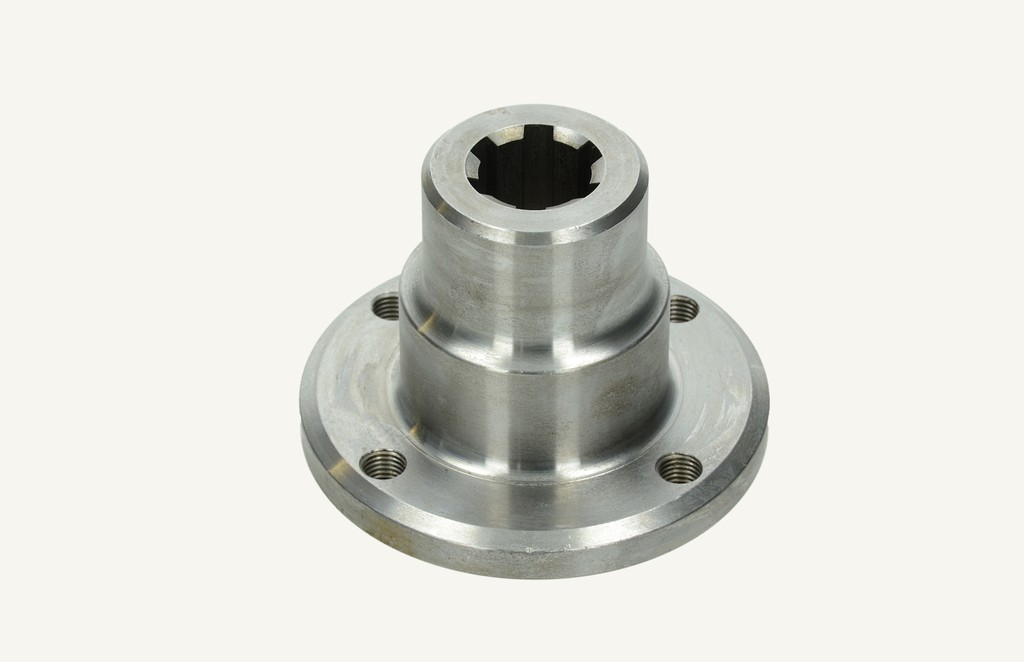 All-wheel shaft driving flange