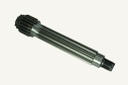 Countershaft 257mm 10-20 teeth