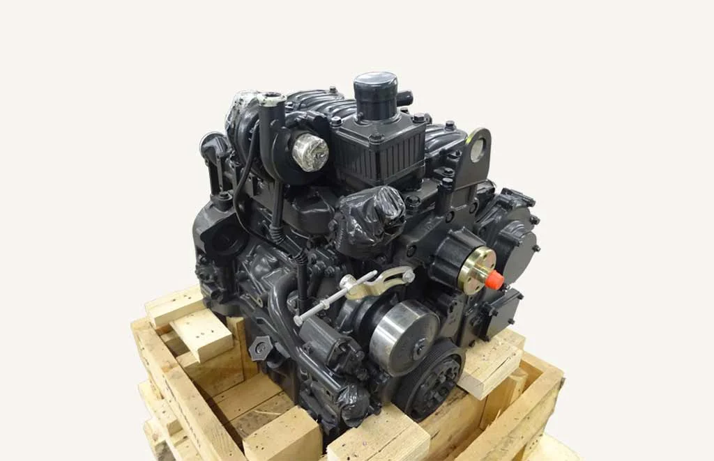 [1058818] Engine exchange F5AE9484 without Injection System/Electrics