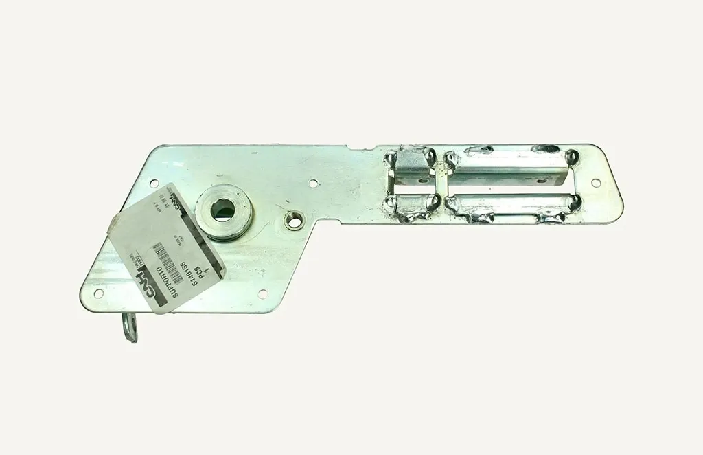 Plaque de retenue accélérateur à main