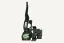 Handgashebeleinheit mit Gaspotentiometer