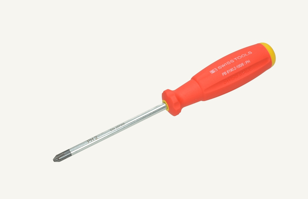 Screwdriver cross slot PB SwissGrip 2