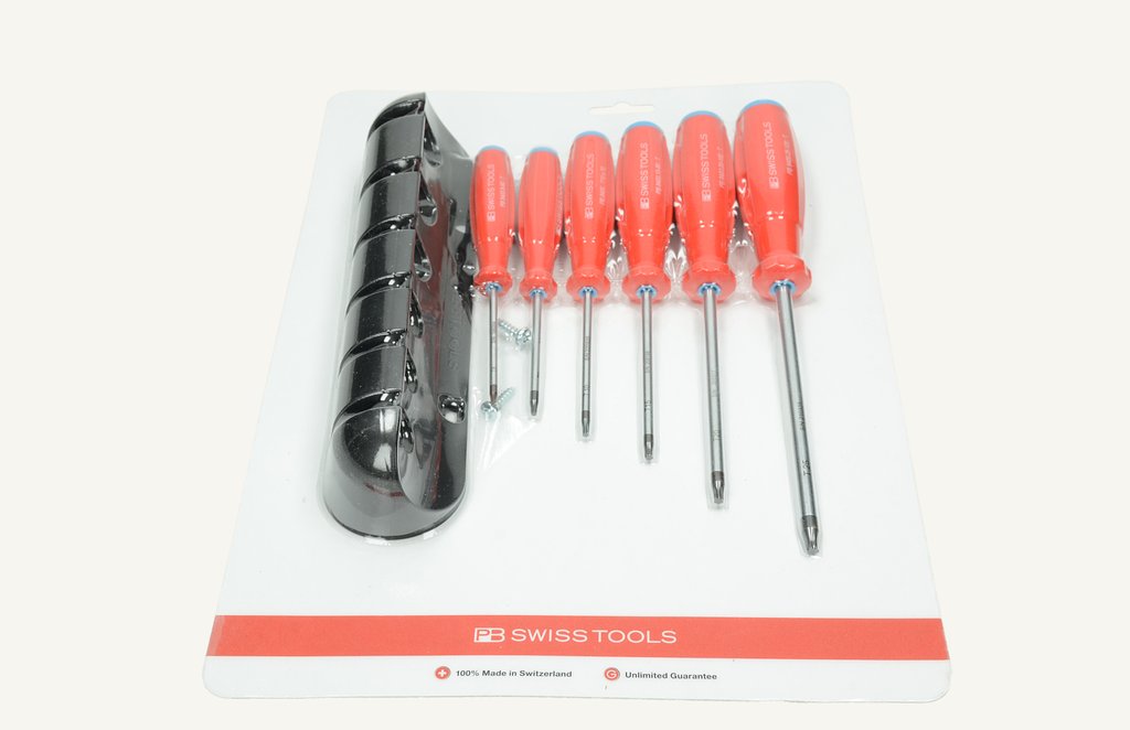 Set Torx screwdrivers PB SwissGrip 8, 9, 10, 15, 20, 25