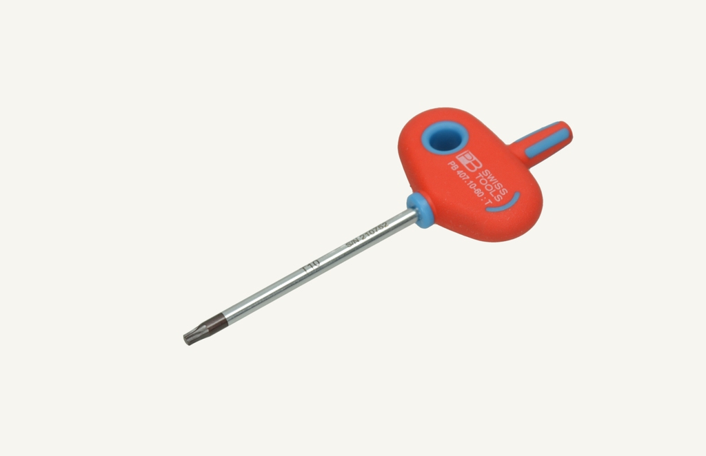 Screwdriver Torx cross handle PB 10