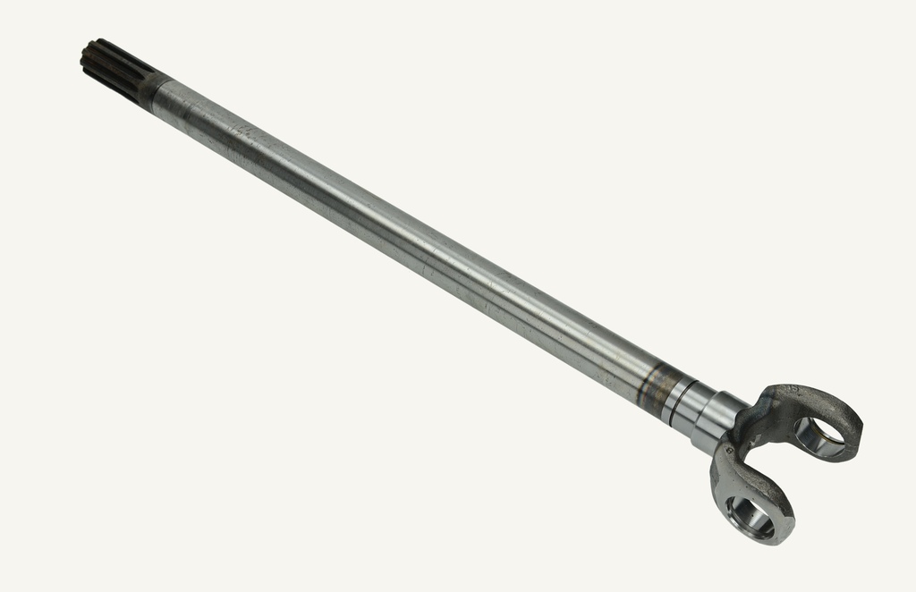 Front axle side shaft 10 teeth 580mm