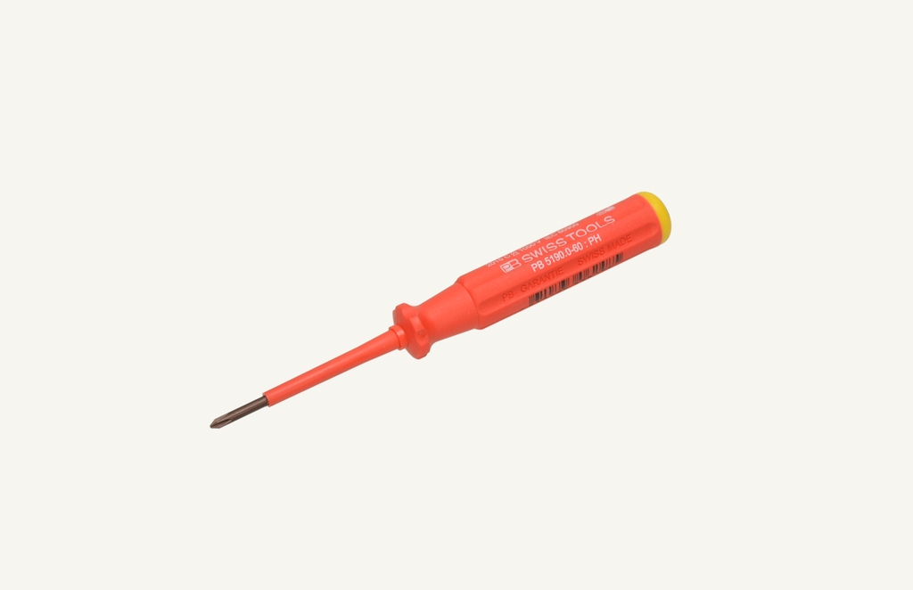 Screwdriver cross recess insulated PB SwissGrip 0