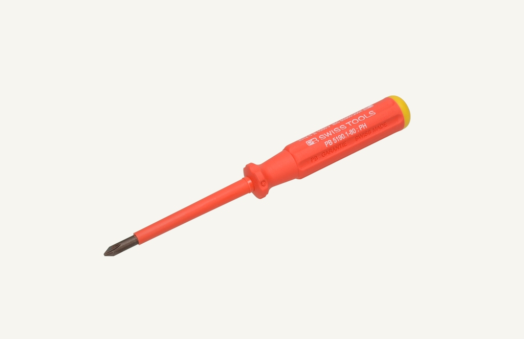 Screwdriver cross recess insulated PB SwissGrip 1