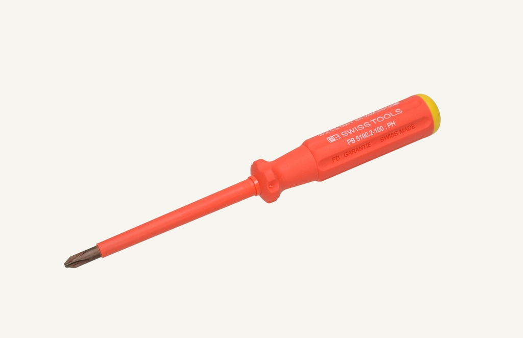 Screwdriver cross recess insulated PB SwissGrip 2