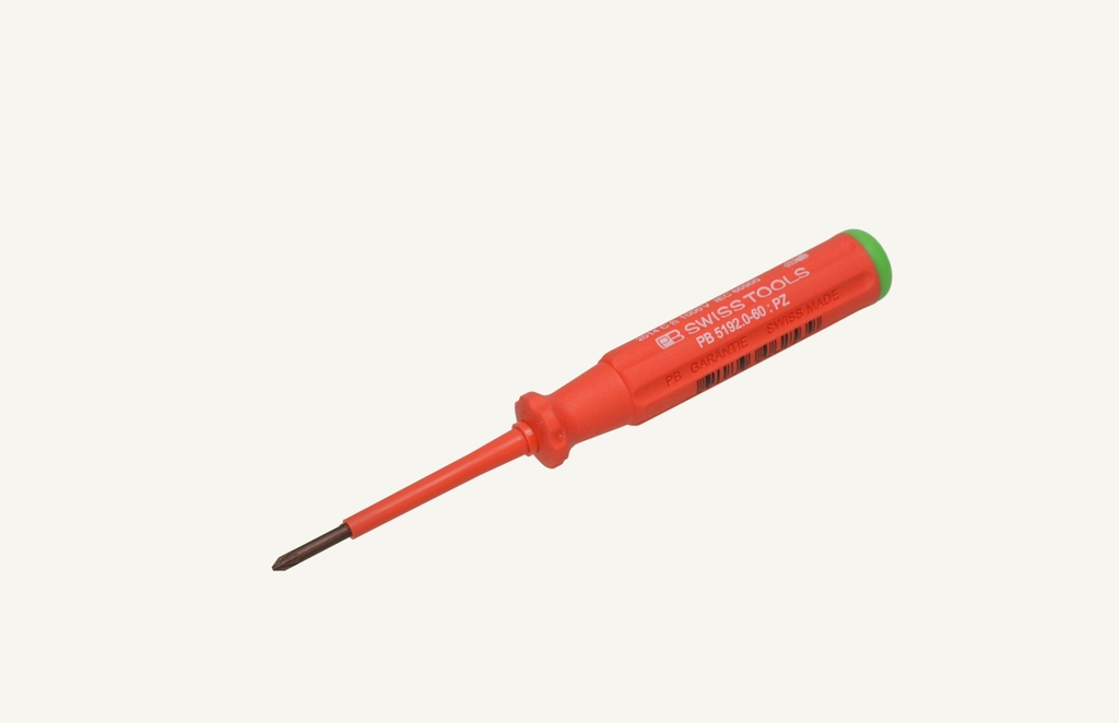 Screwdriver Insulated Pozidriv PB SwissGrip 0