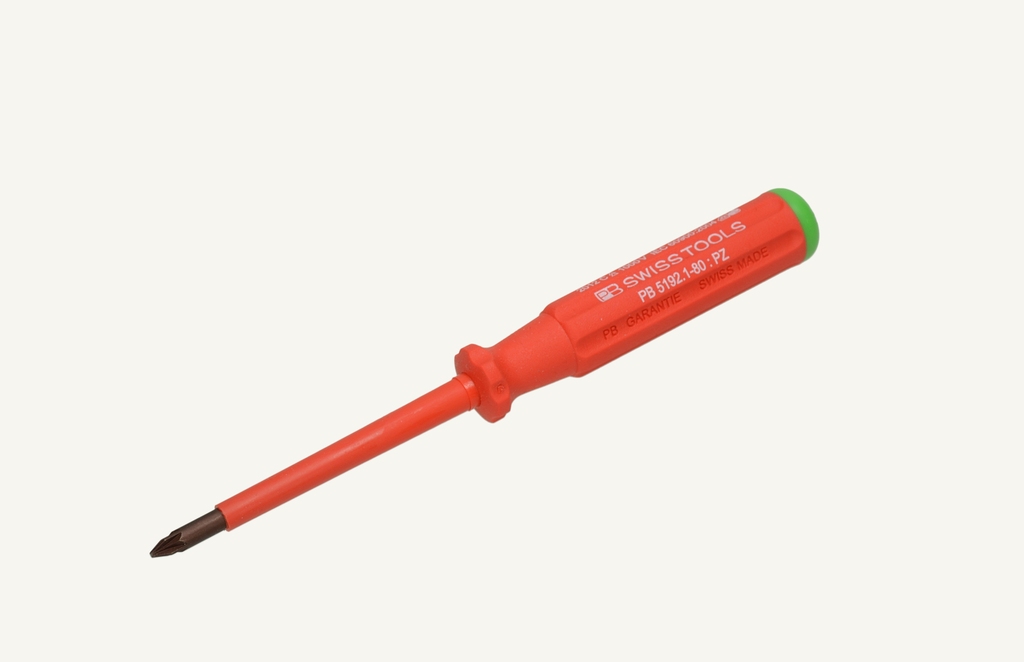 Screwdriver Insulated Pozidriv PB SwissGrip 1