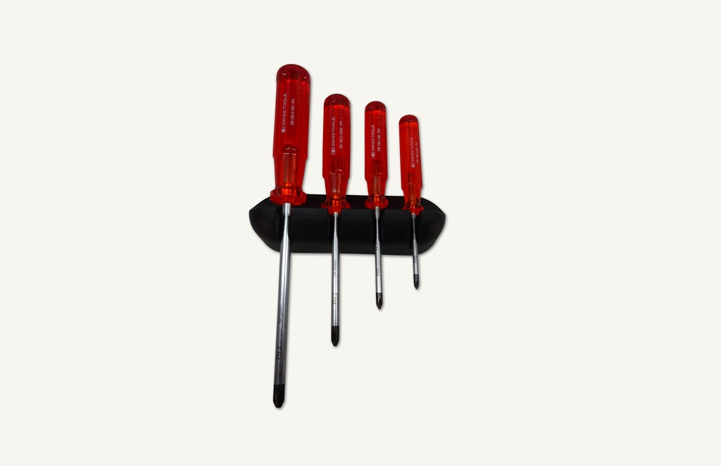 Set Phillips screwdrivers PB Classic 0, 1, 2, 3