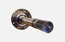 Rear axle shaft