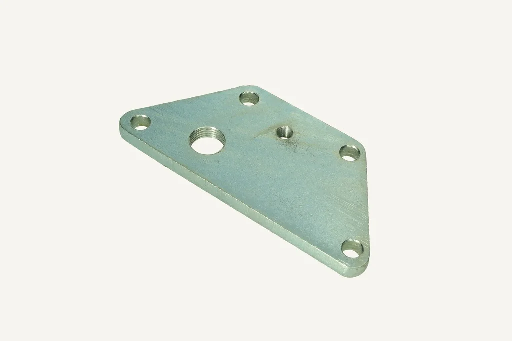 [1078152] Flanschplatte Turbo 164x75x10mm