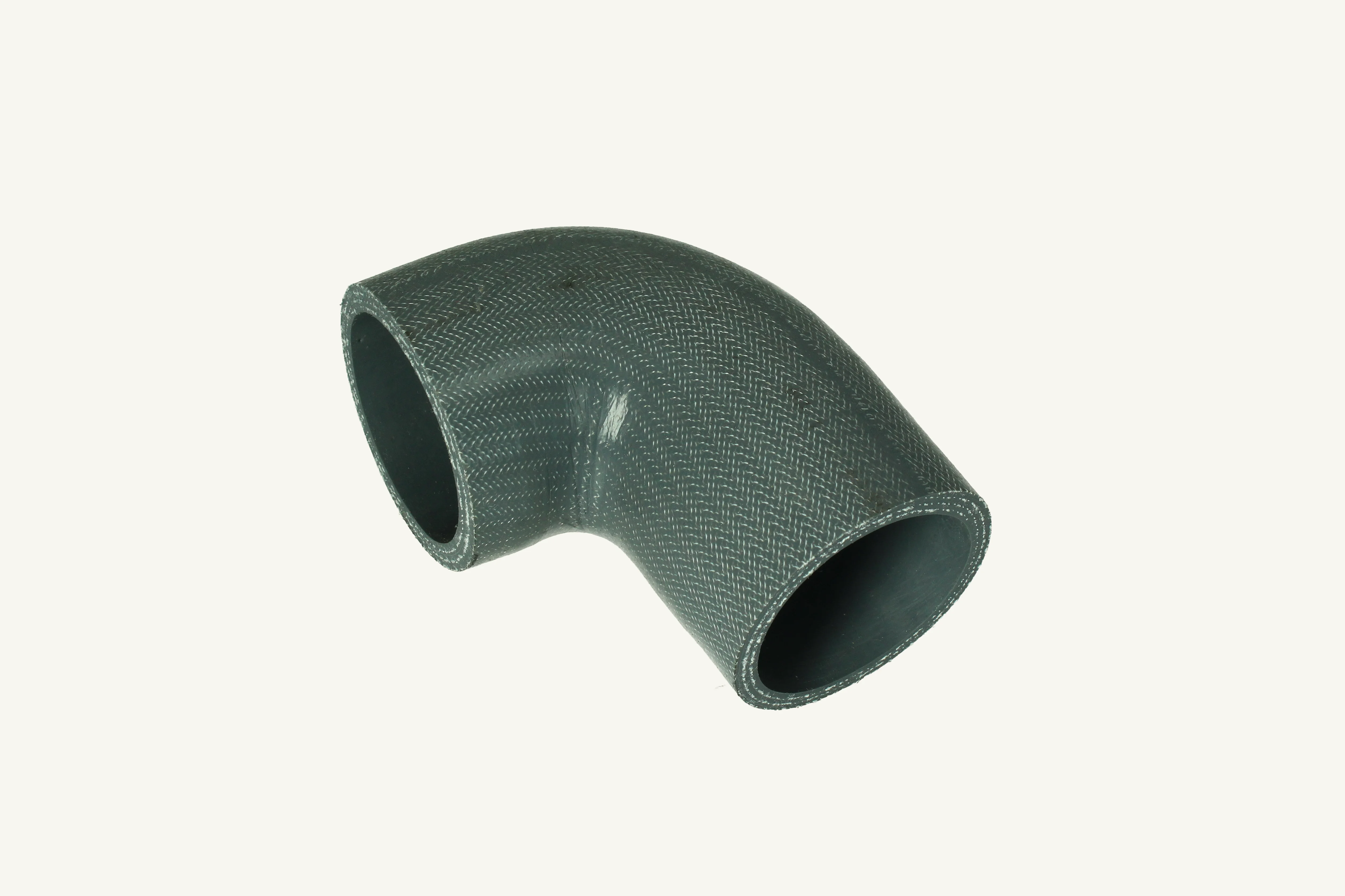 Gummischlauchbogen Turbo 90° 50x50mm