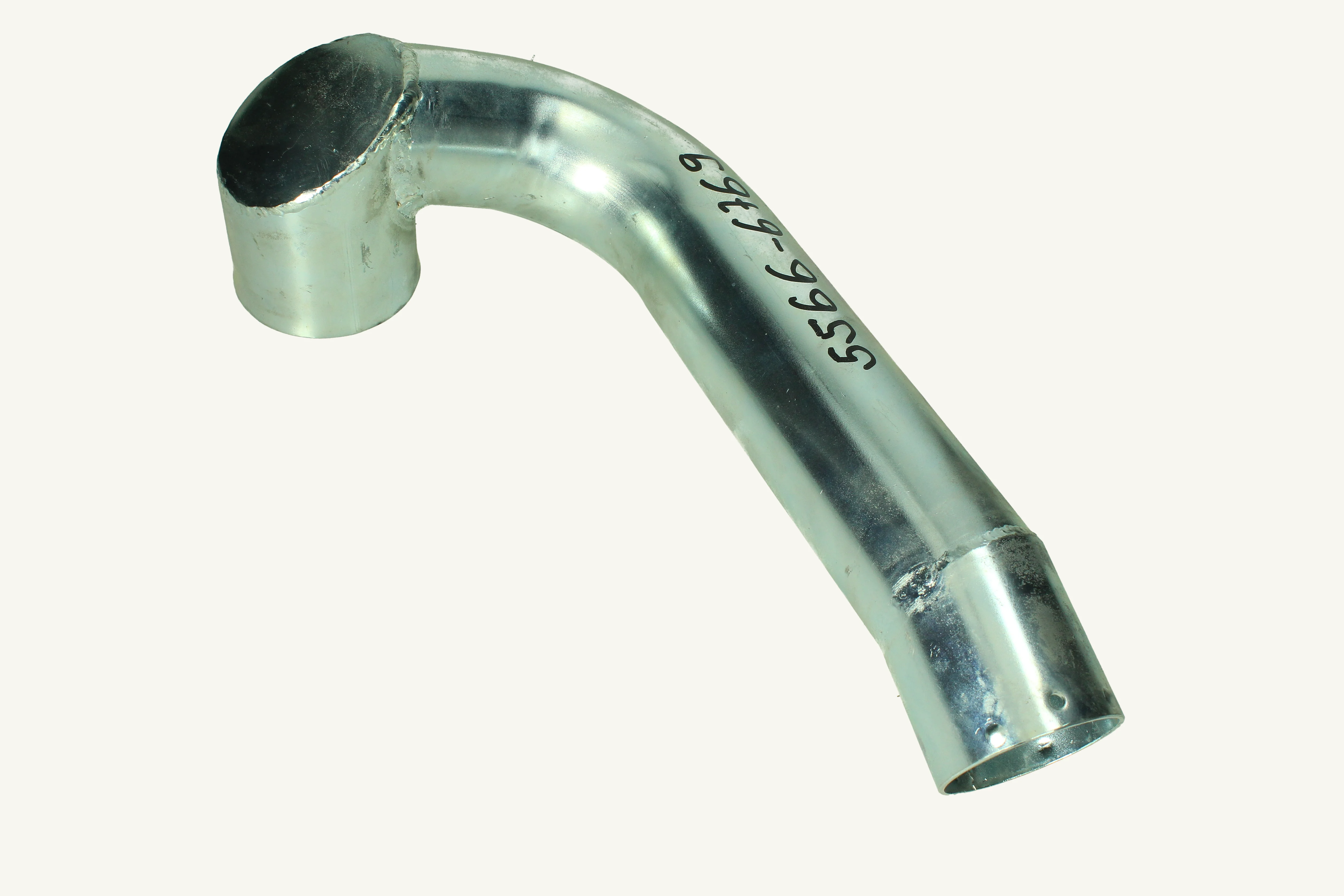 Ladeluftlrohr Turbo 51x60mm