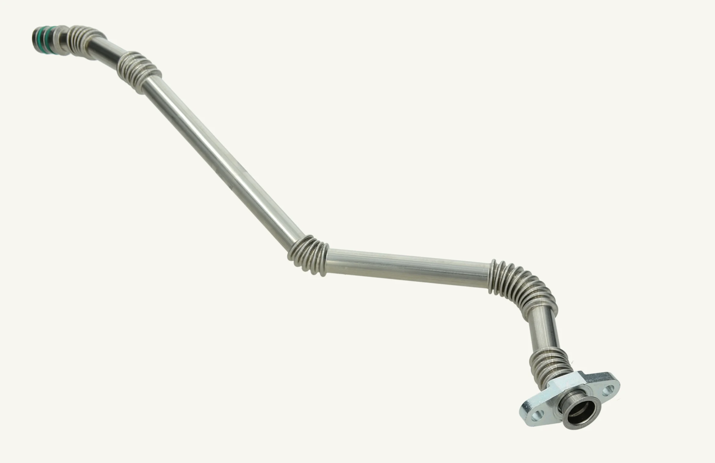 Rücklaufleitung Turbo