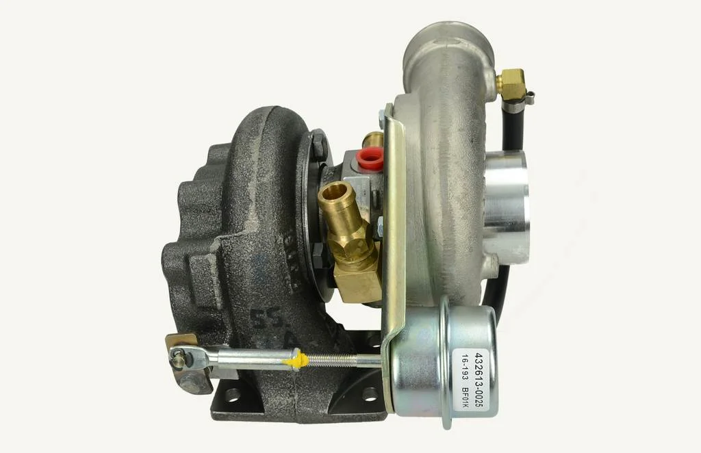 [1017306] Turbocharger Repair
