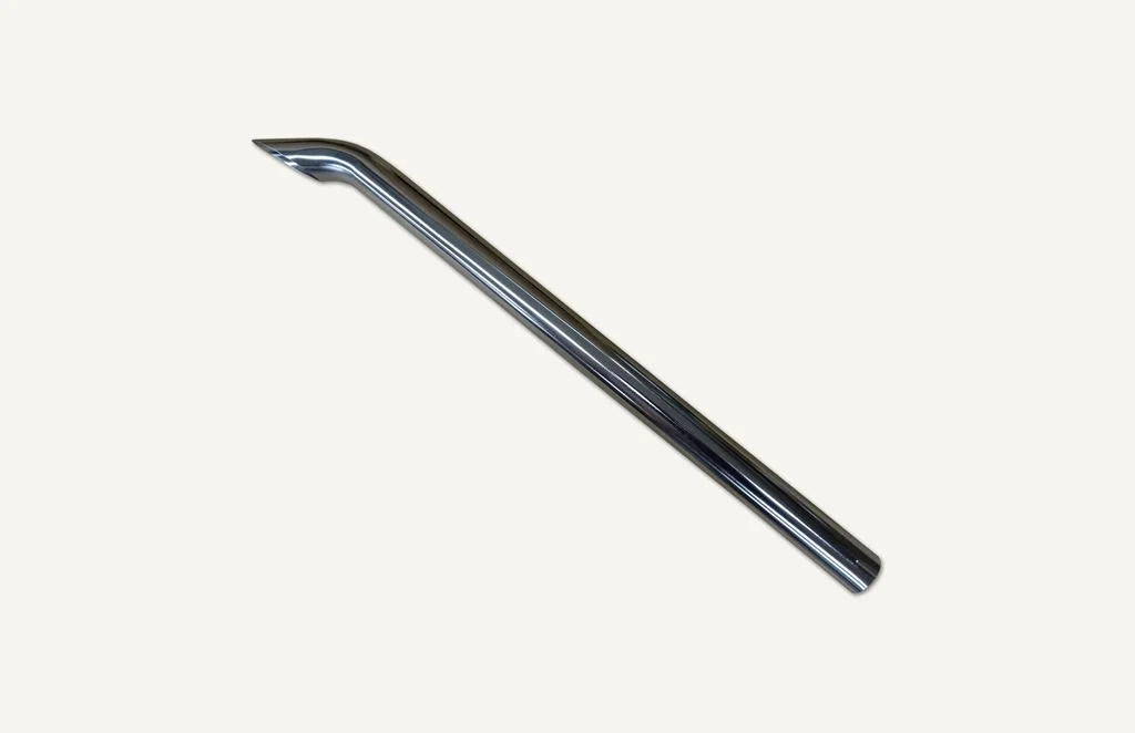 [1078221] Auspuffendrohr Chromstahl poliert 54.0 x 985 mm