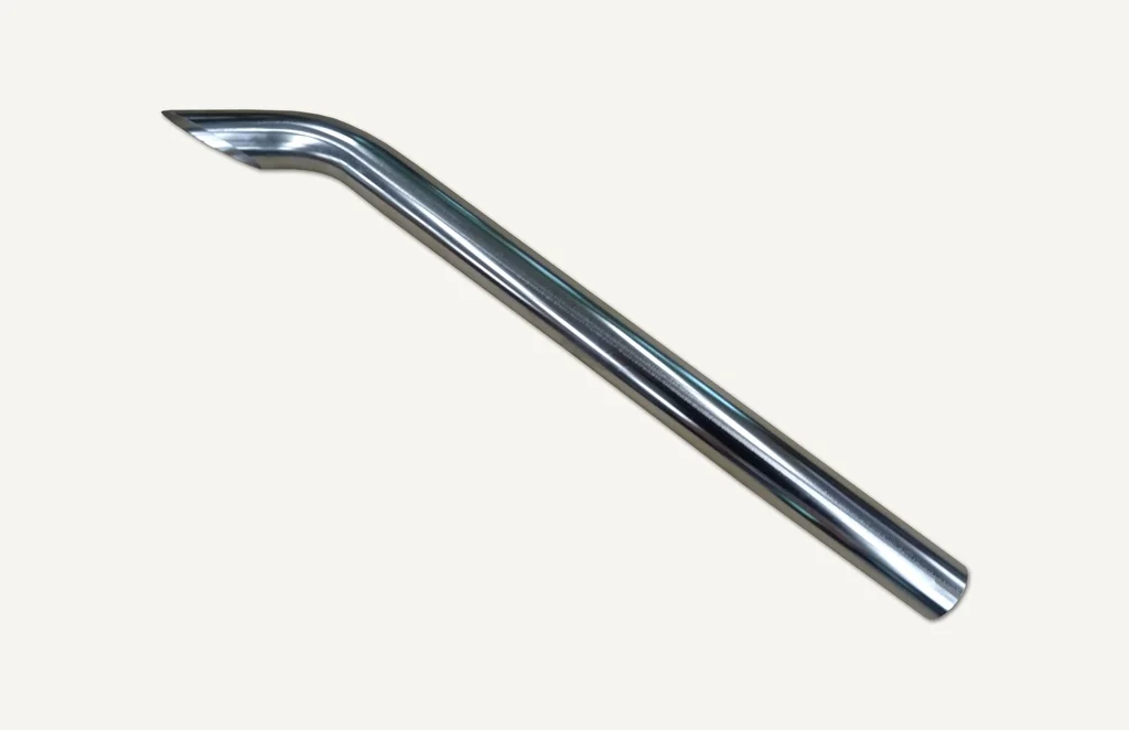 [1078207] Sortie d'échappement acier chromé poli 67.0 x 1'040 mm
