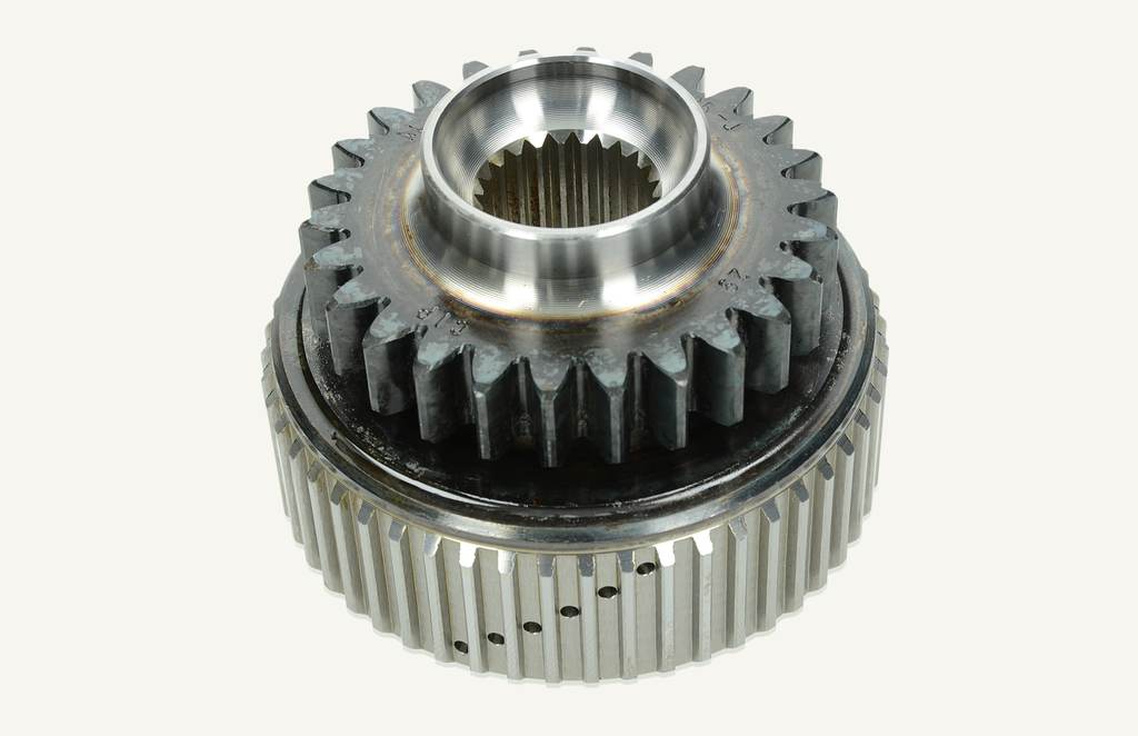 Multi-disc clutch hub