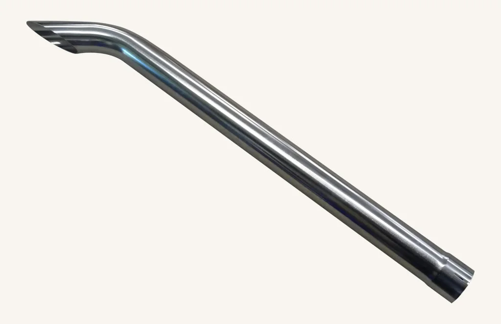 [1078198] Exhaust Tail Pipe Chrome Steel polished 72.0 x 1'050 mm