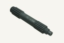 Drive shaft 232mm 14-16 teeth