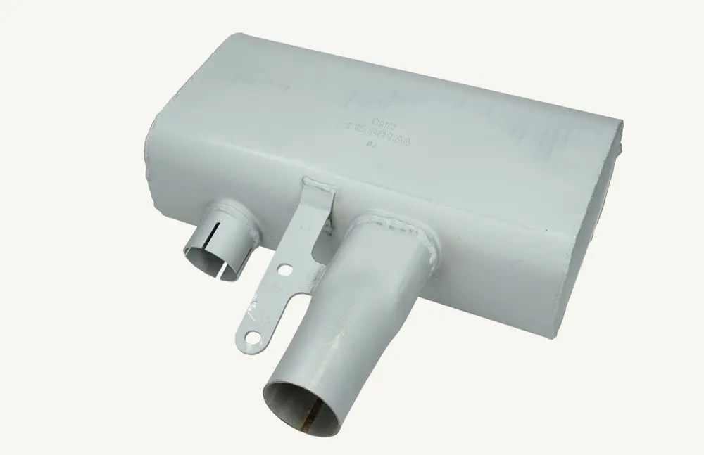[1007701] Auspufftopf ohne Turbo