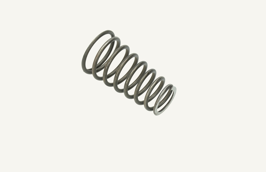 Spiral pressure spring