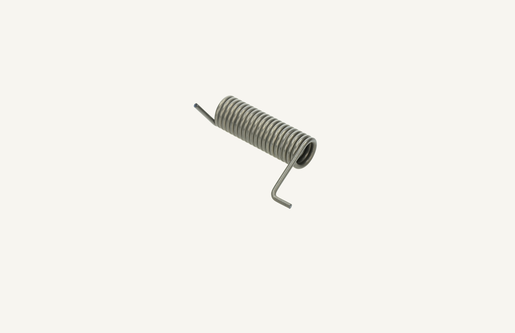 Torsion spring gas pedal pedal