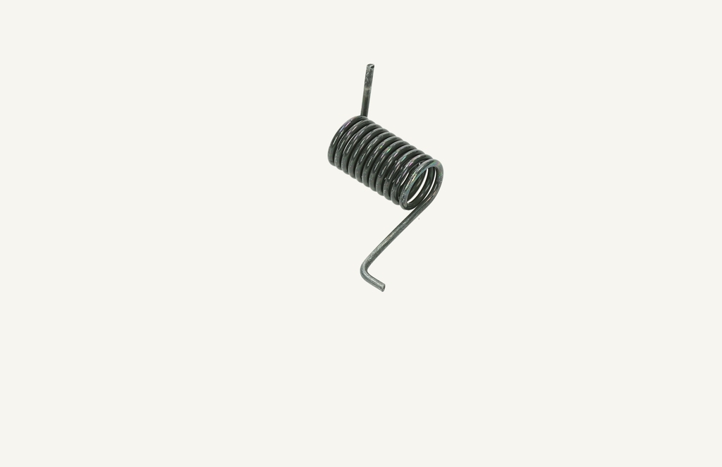 Accelerator pedal spring