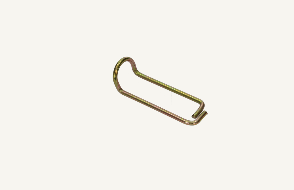 Spring U-bolt lower link stabiliser