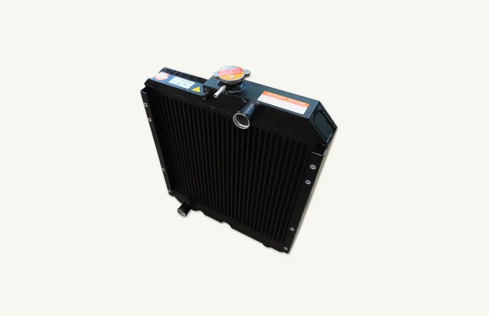 [1007730] Wasserkühler 4 Element Aluminium