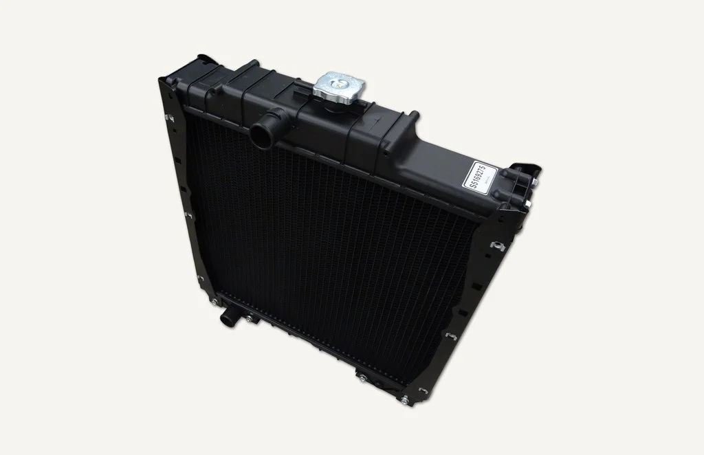 Radiator 4 Element Plastic Valeo