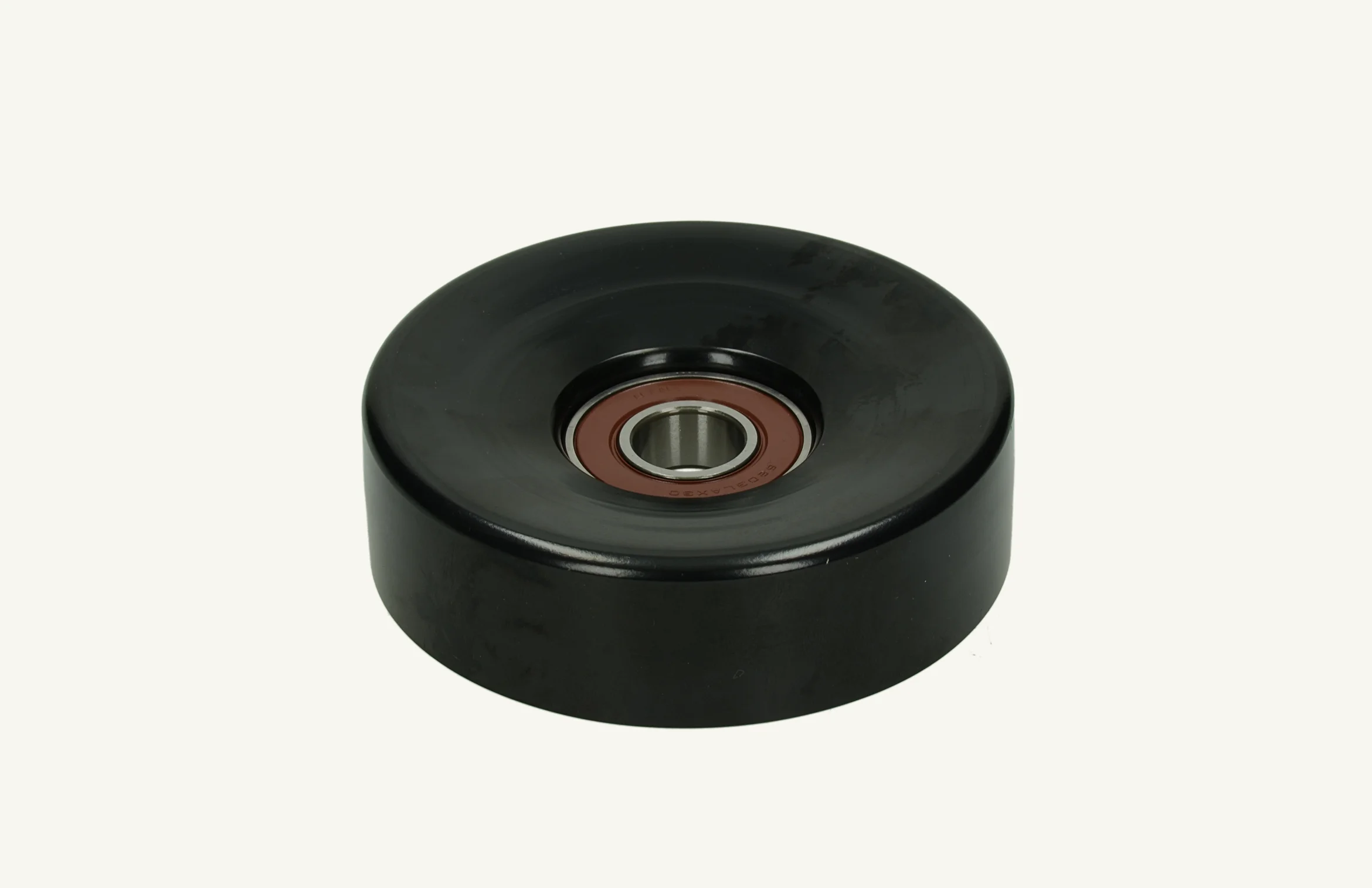 Flachriemenscheibe mit Lager 102mm