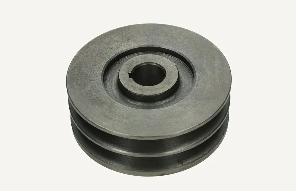 Poulie à gorge 2-voies 17x87x31mm