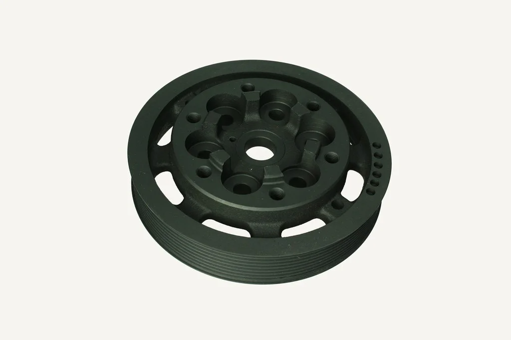 Poulie poly-V 177mm
