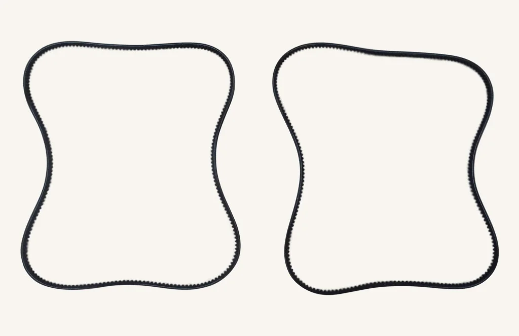 Courroie trapézoïdale kit 10x1700mm