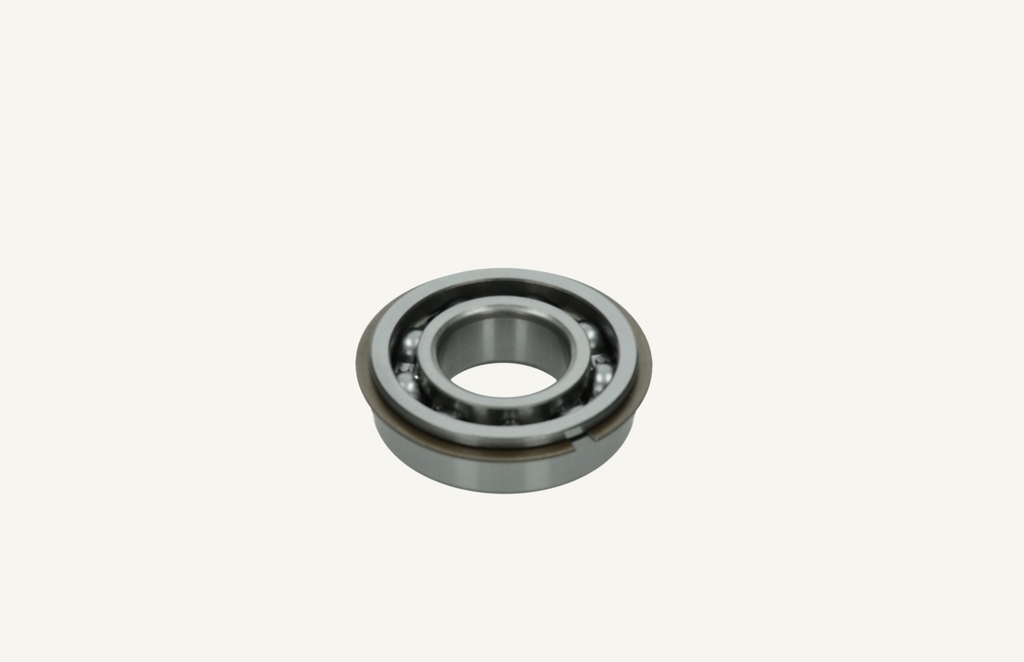 Deep groove ball bearing NR 25x52x15mm