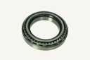 Taper roller bearing 70x110x21mm radius 6mm