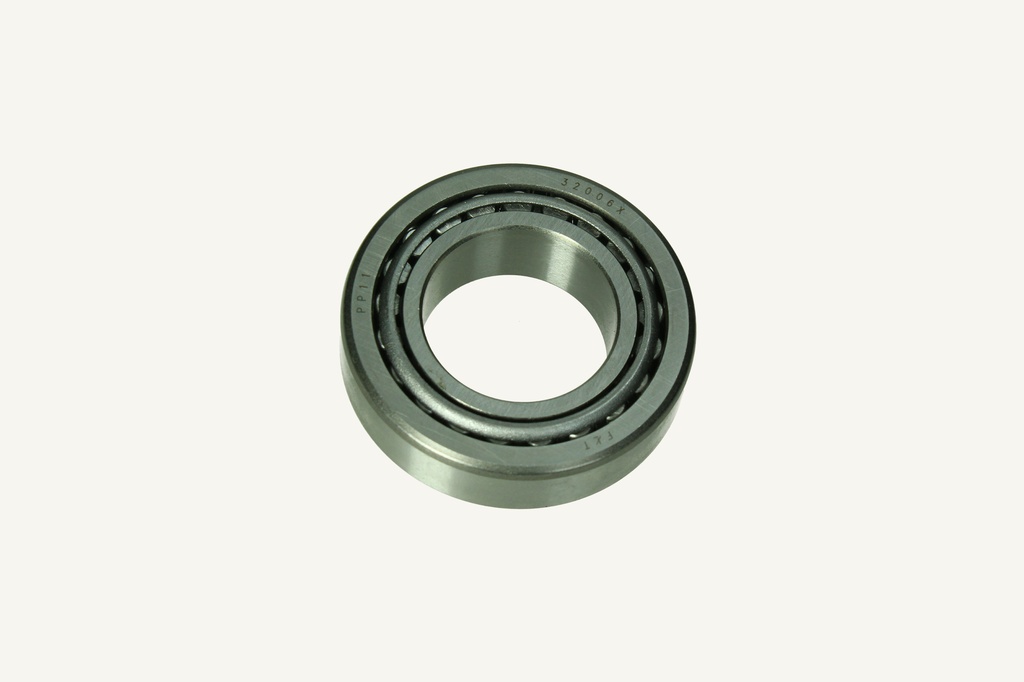 Taper roller bearing reinforced 30x55x17mm