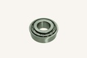 Tapered roller bearing 50x110/116x43