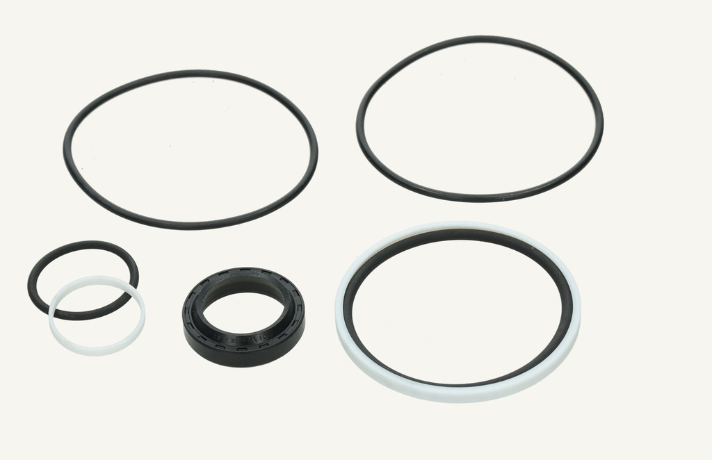 Gasket set for ISI steering cylinder