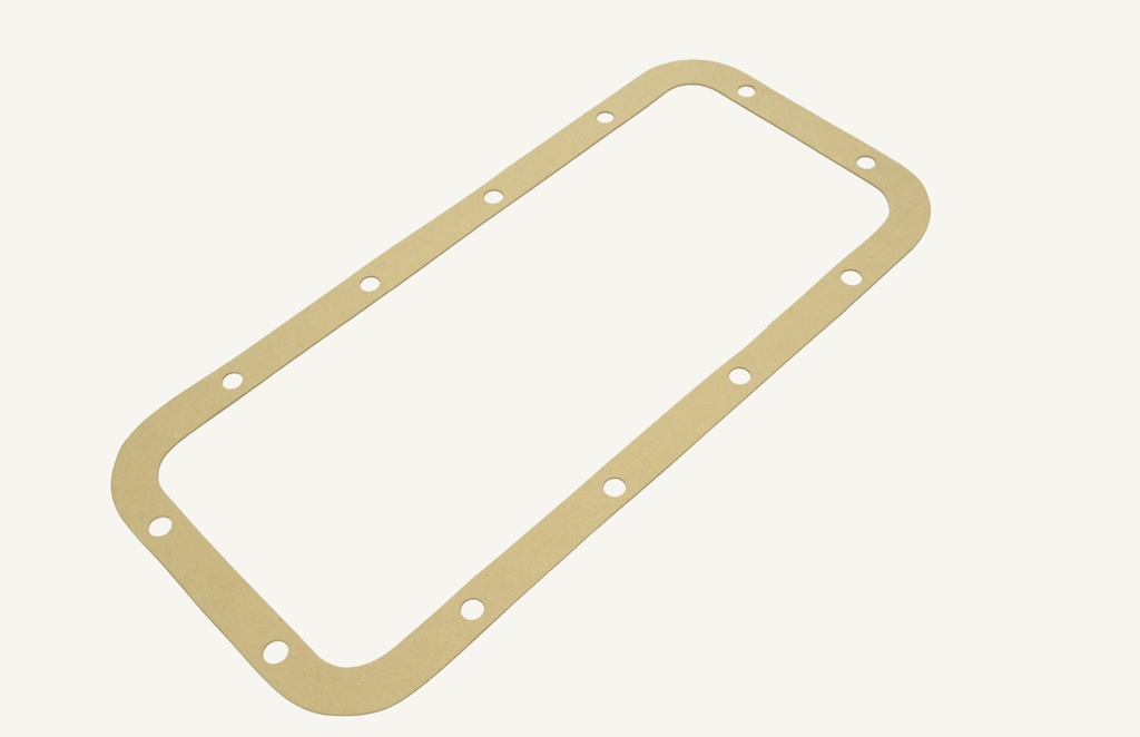 Oil pan gasket