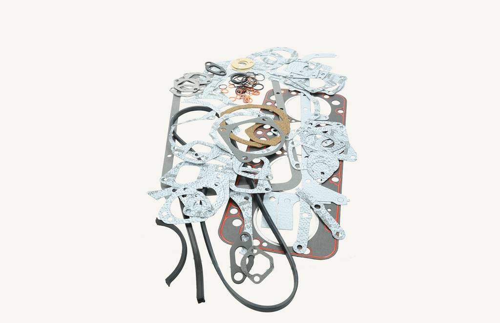 Engine gasket set without oil seal