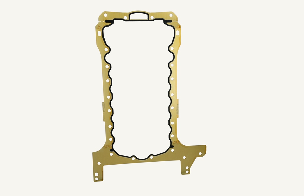 Oil pan gasket