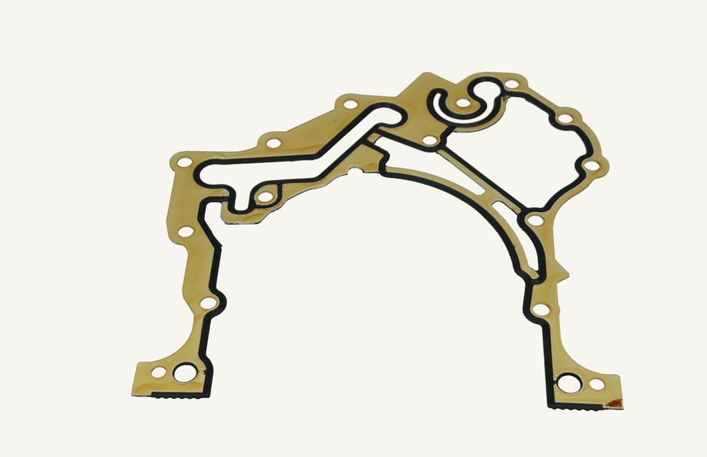 Engine oil pump gasket