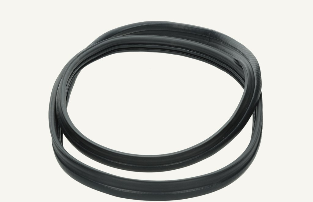 Profile rubber for side glass