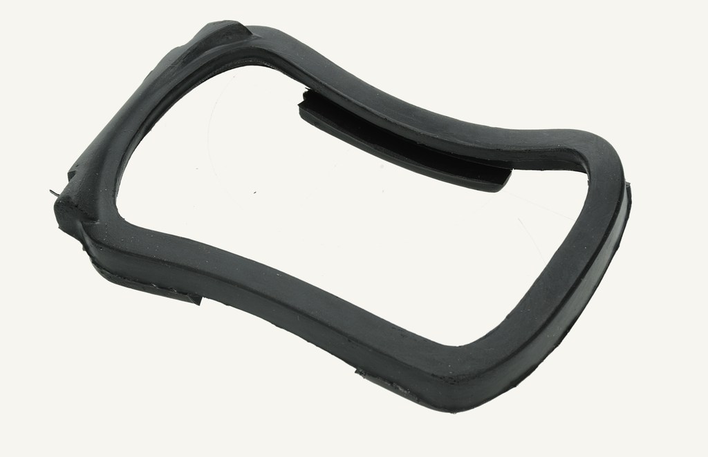 Headlight frame rubber right